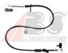 OPEL 4700358 Cable, parking brake